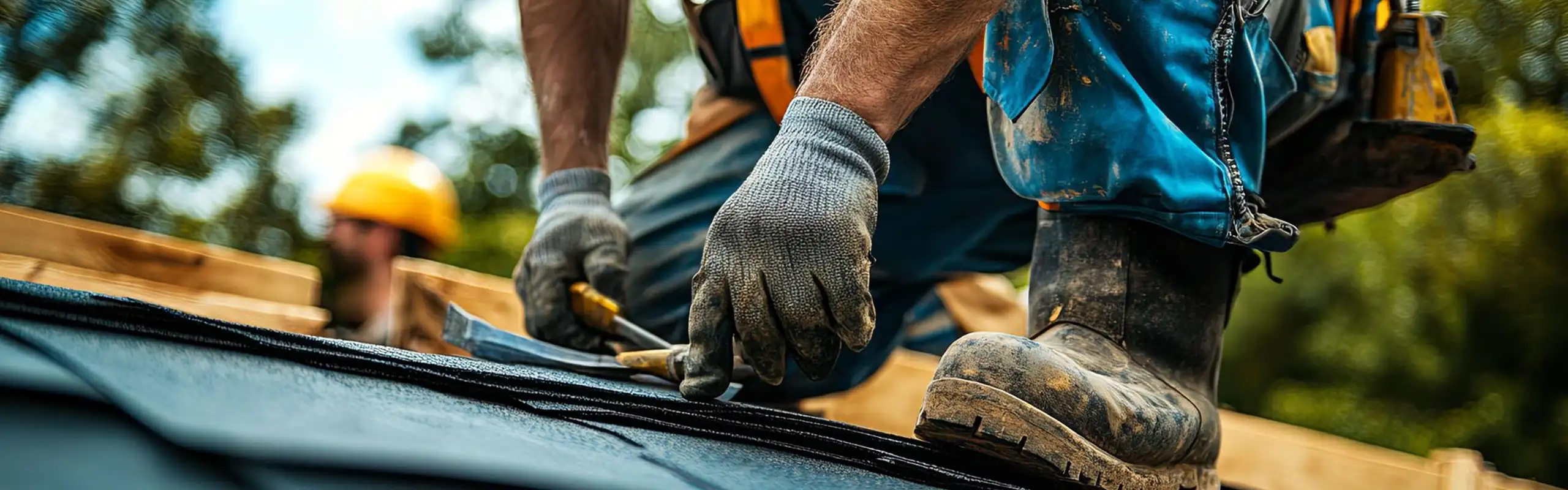 Toiture à Saint-Cyprien