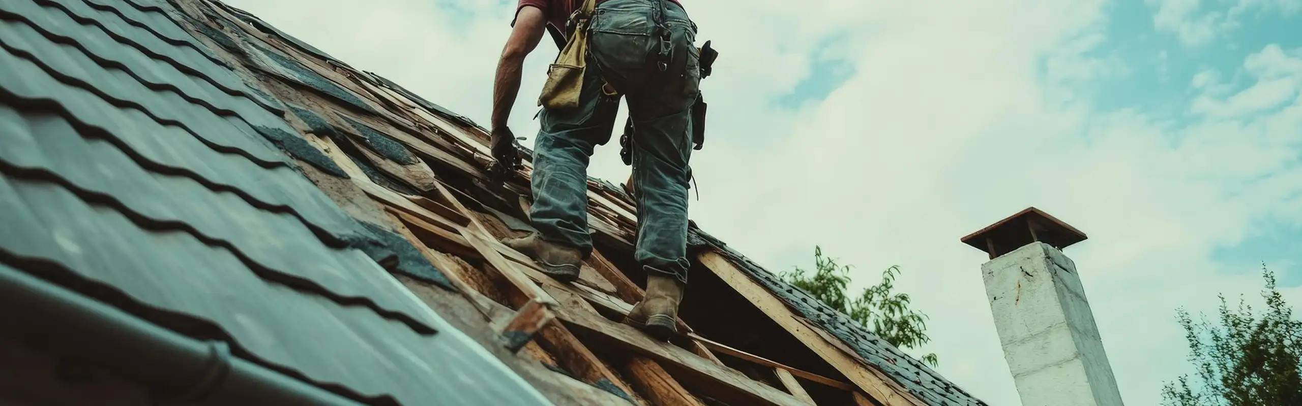 Réparation de toiture à Saint-Cyprien